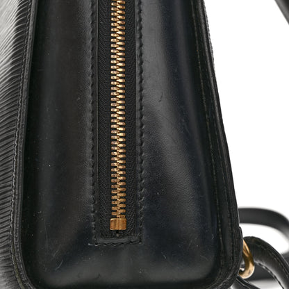 Louis Vuitton Epi Mabillon Backpack Black 16 of 25