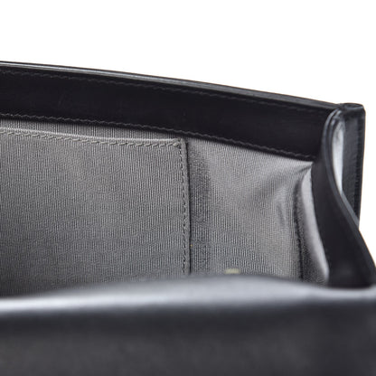 Chanel Calfskin Chevron New Medium Boy Flap Black 8 of 9