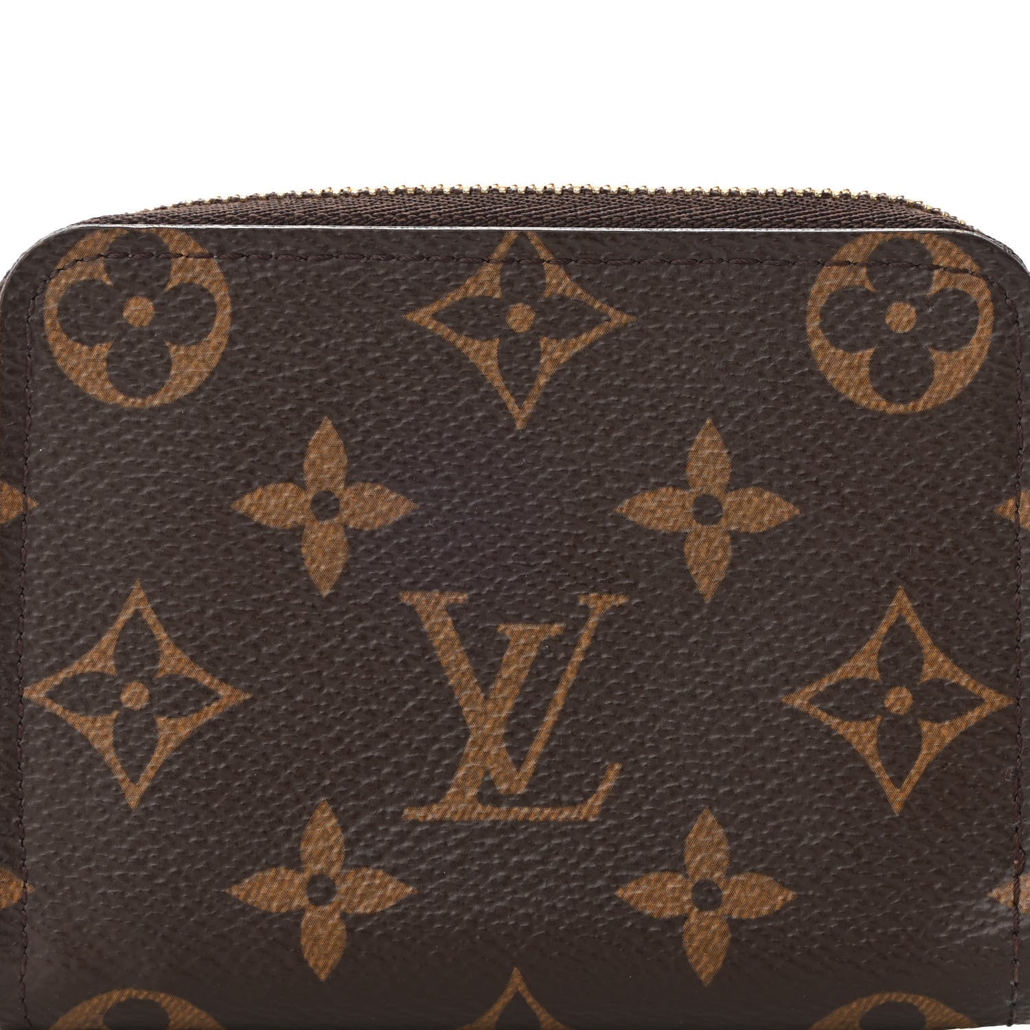 Louis Vuitton Monogram Zippy Coin Purse 7 of 7