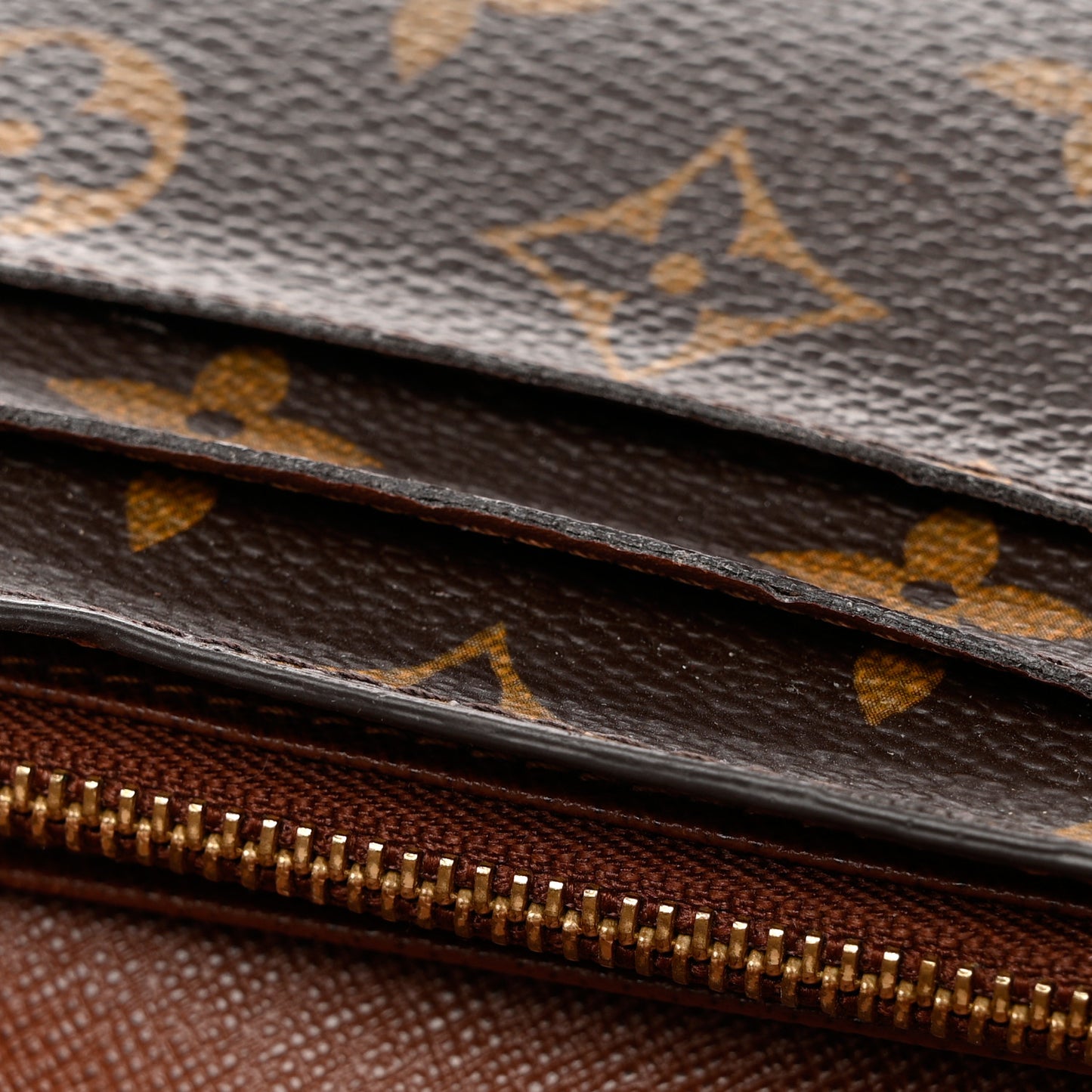 Monogram Sarah Wallet