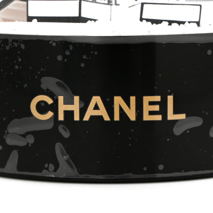 Chanel Glass CC Shopping Bag Snow Globe 6 of 8
