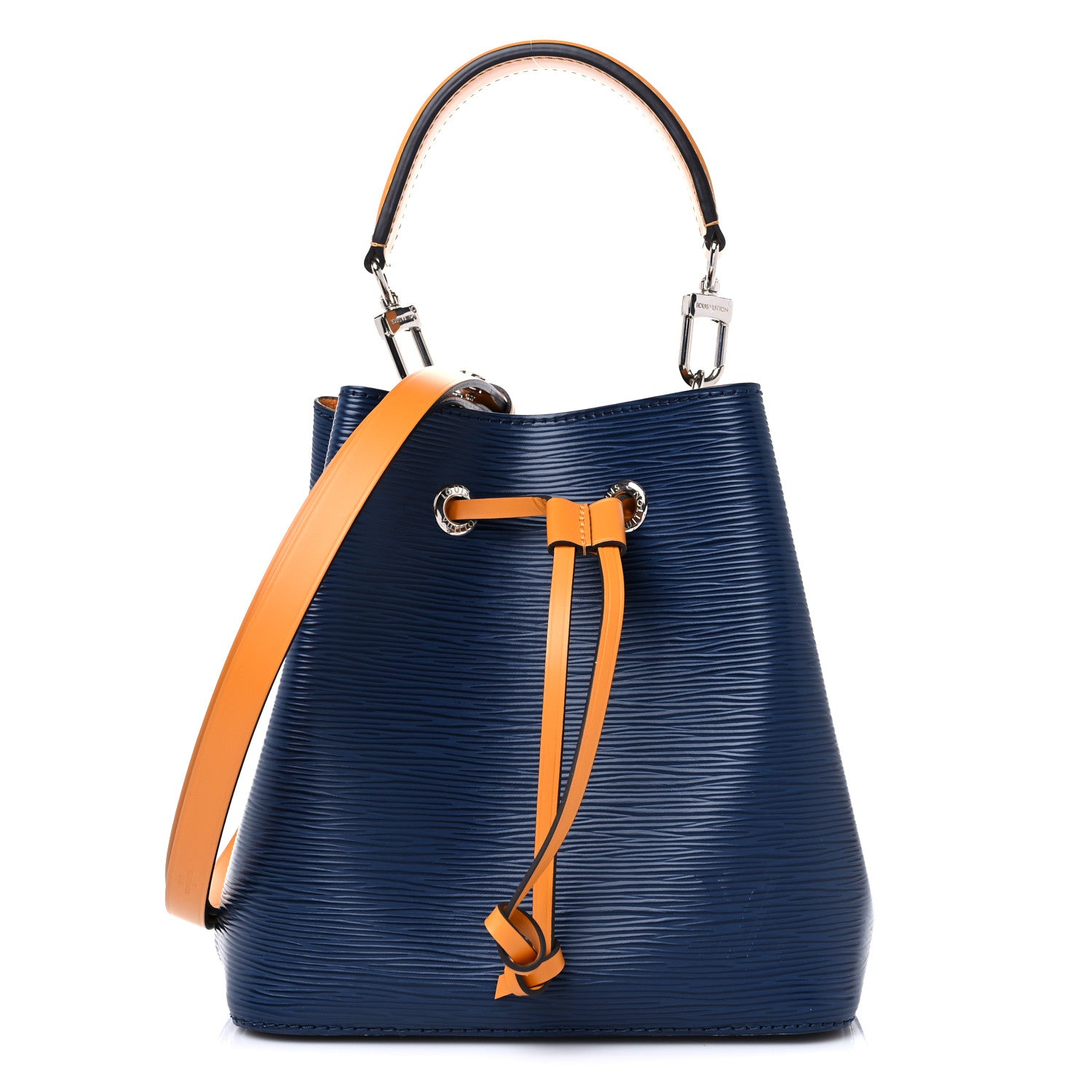 Louis Vuitton Epi Neonoe BB Indigo Safran 1 of 9