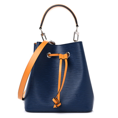 Louis Vuitton Epi Neonoe BB Indigo Safran 1 of 9