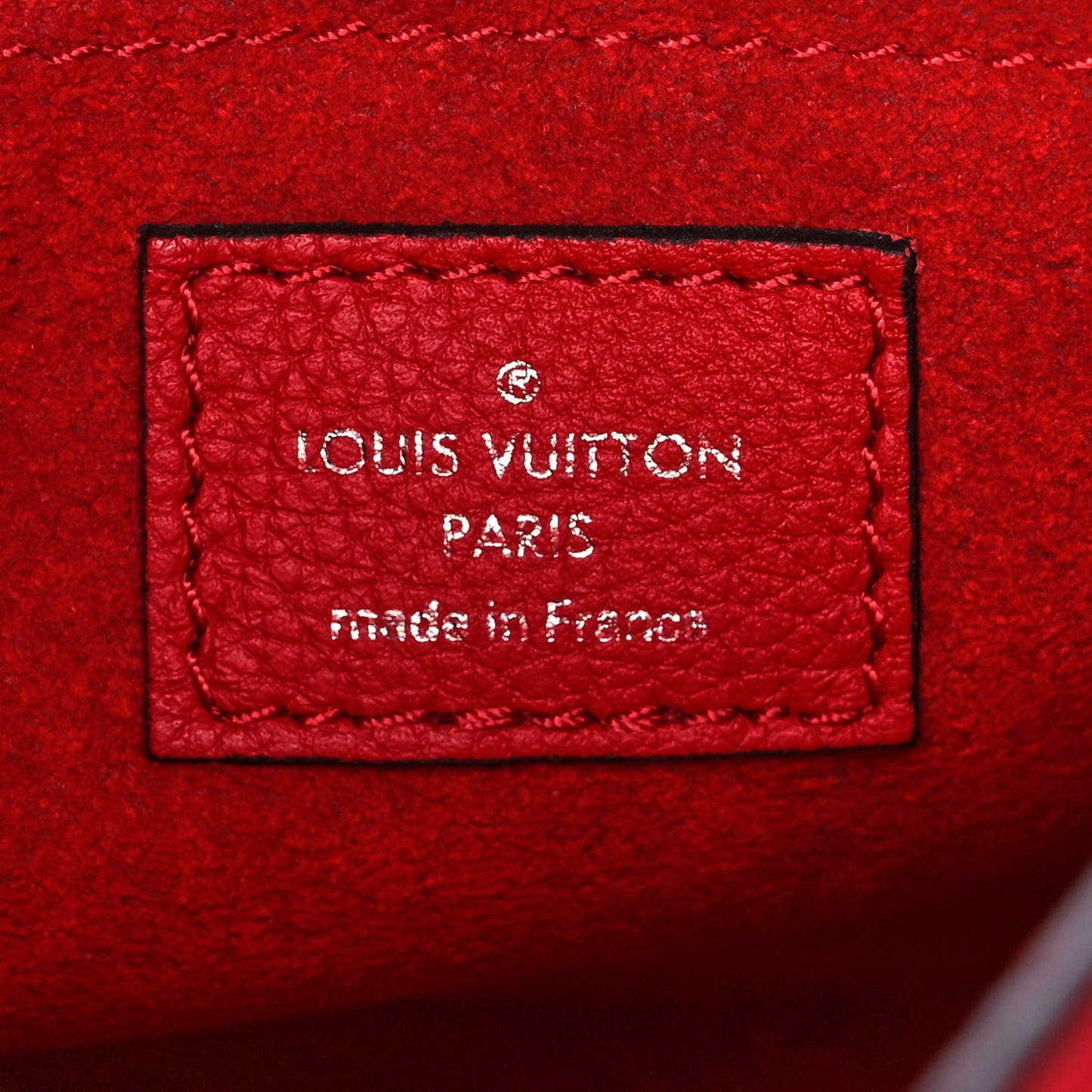 Soft Calfskin Mylockme Chain Bag BB Rubis