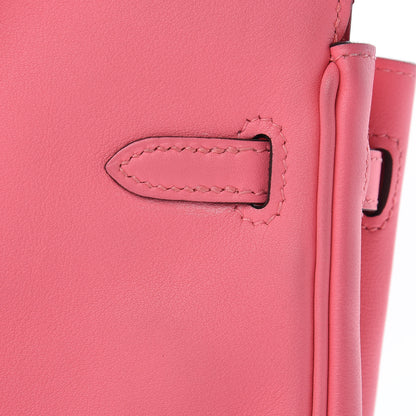 Hermes Swift Birkin 25 Rose Azalee 37 of 46