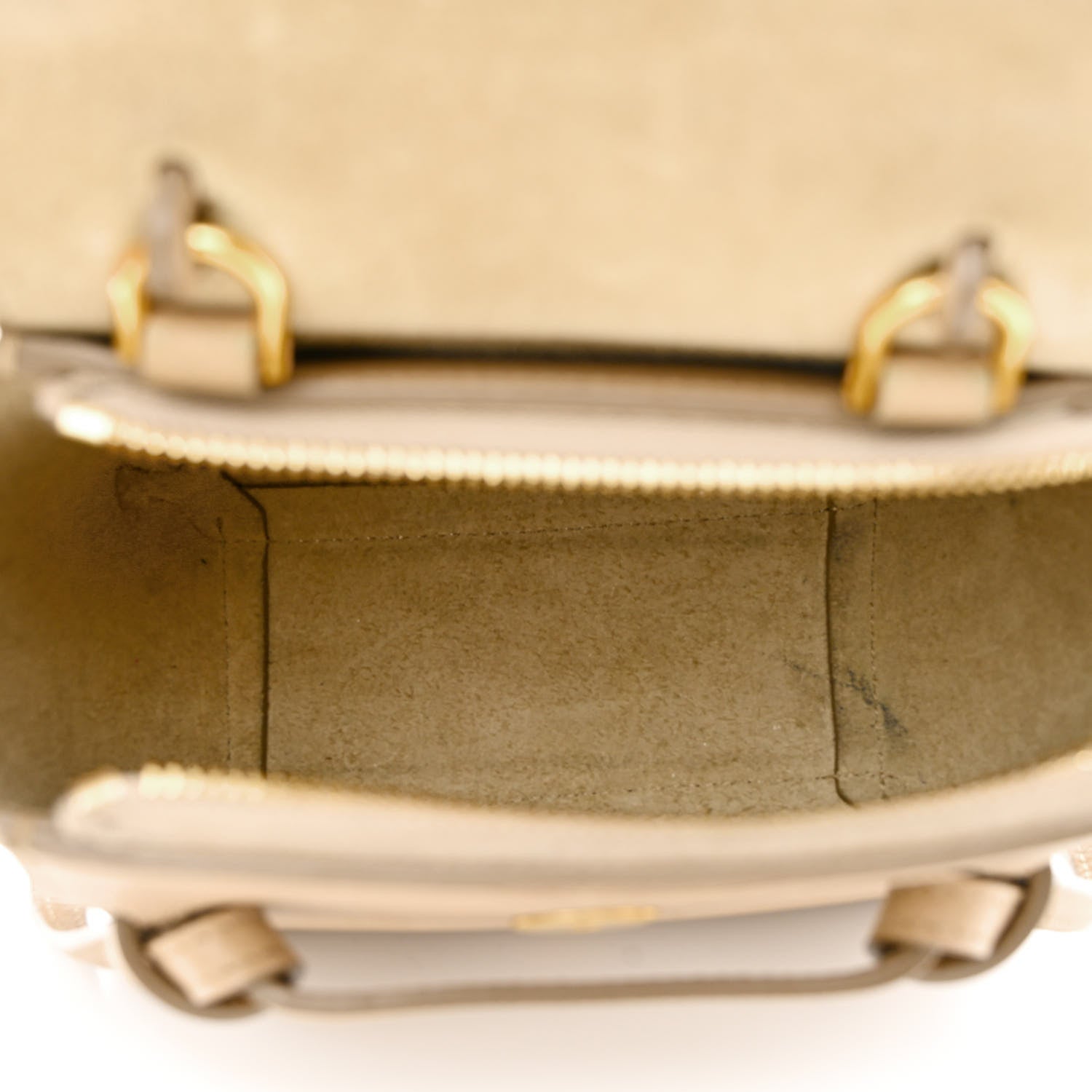 Celine Grained Calfskin Pico Belt Bag Light Taupe 5 of 10