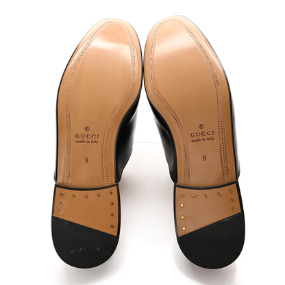 Gucci Calfskin Mens Princetown Slippers 9 Black 5 of 16
