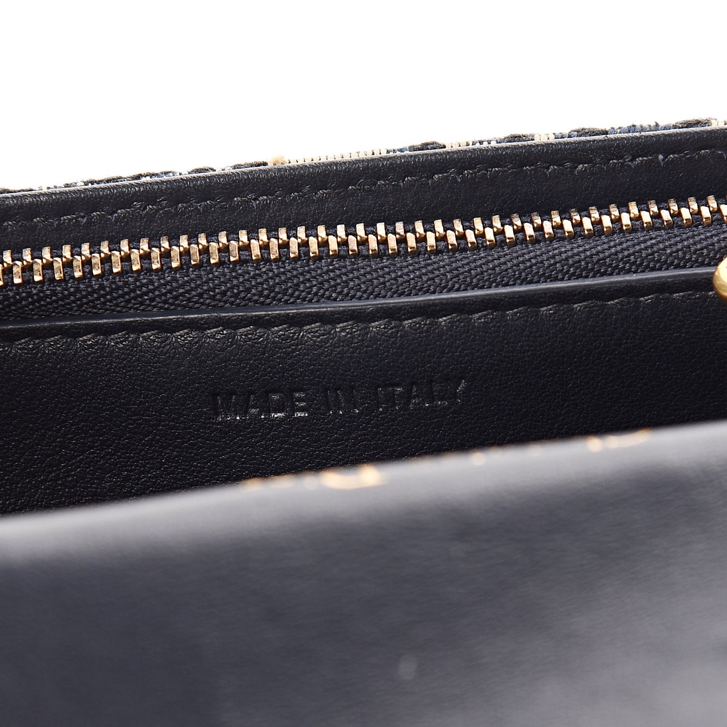 Oblique Saddle Belt Bag Blue