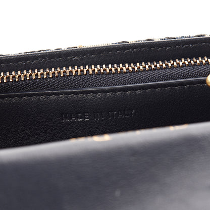 Christian Dior Oblique Saddle Belt Bag Blue 4 of 11