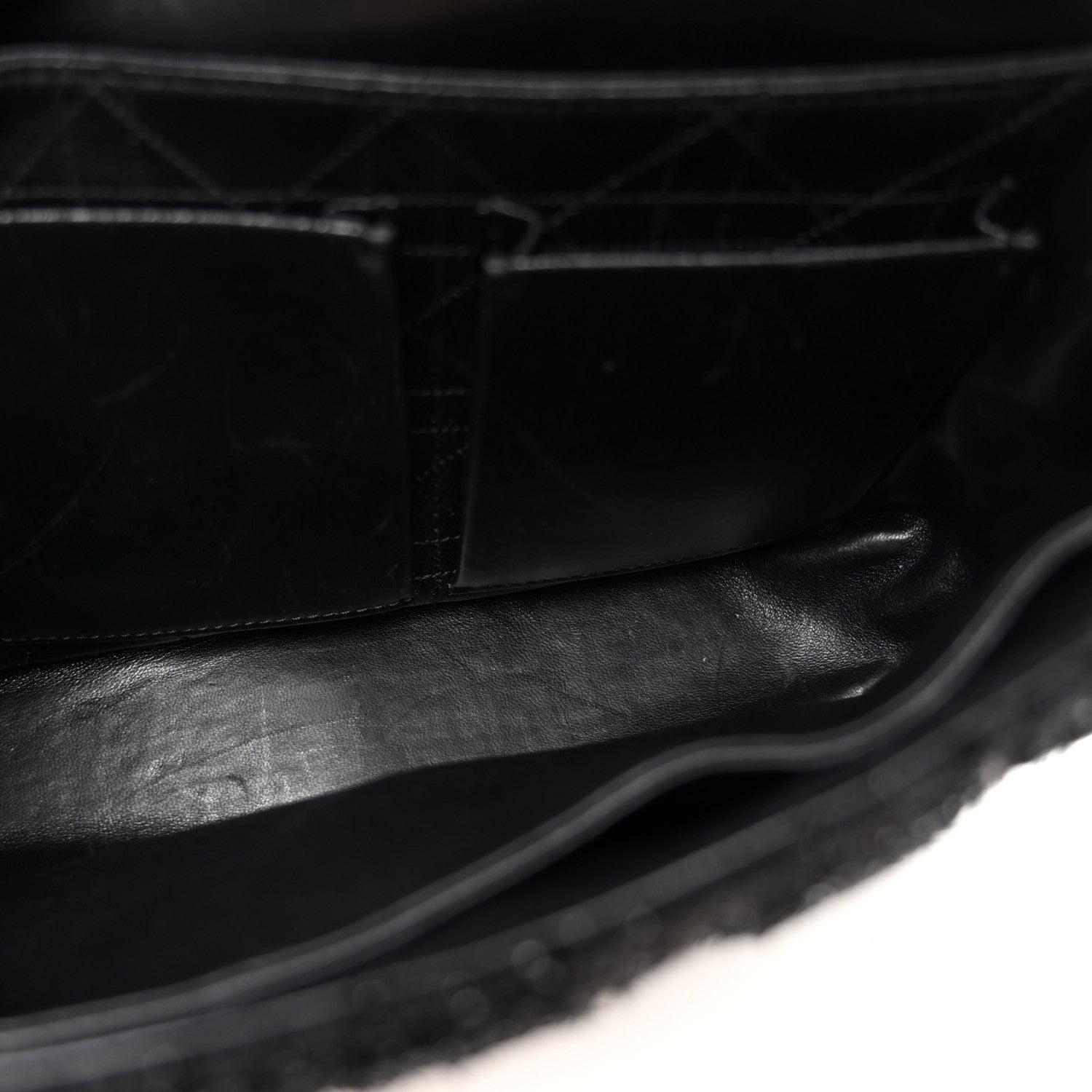 Christian Dior Tweed Medium Miss Dior Flap Black 5 of 9