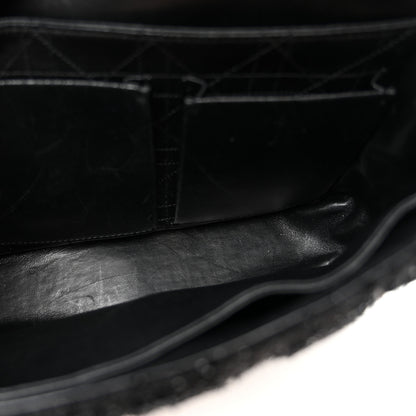 Christian Dior Tweed Medium Miss Dior Flap Black 5 of 9