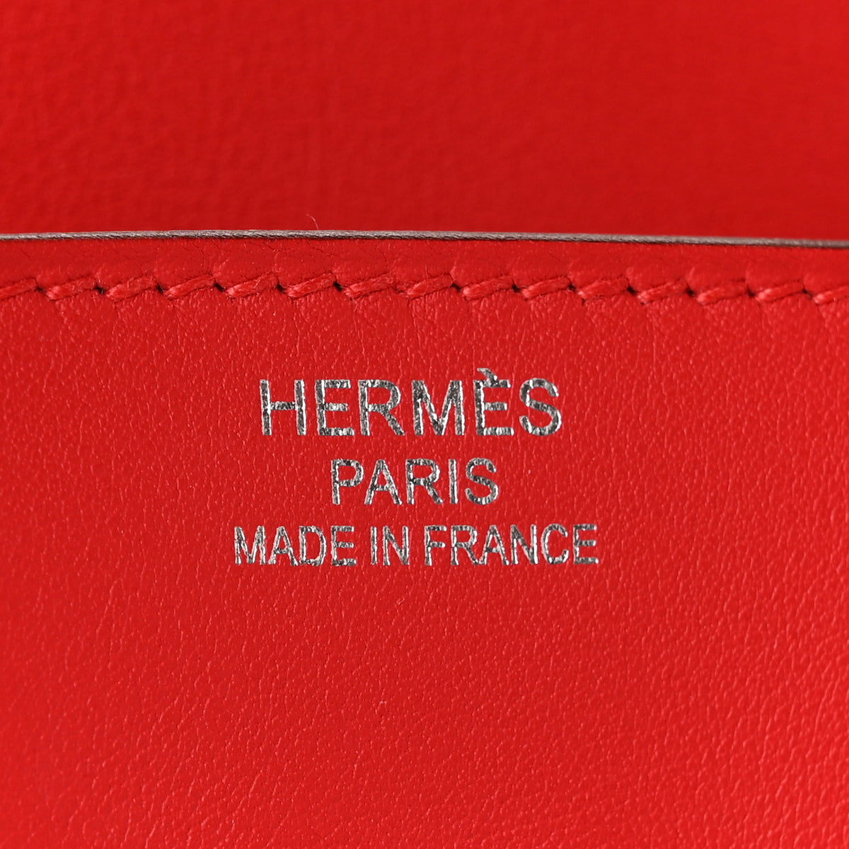 Hermes Swift Twill H Fray Fray Birkin 35 Rouge de Coeur Ecru 6 of 11
