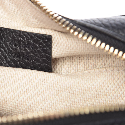 Gucci Pebbled Calfskin Small Soho Disco Bag Black 7 of 10