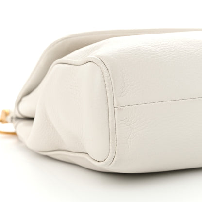 Dolce & Gabbana Calfskin Medium Miss Sicily Satchel White 8 of 11