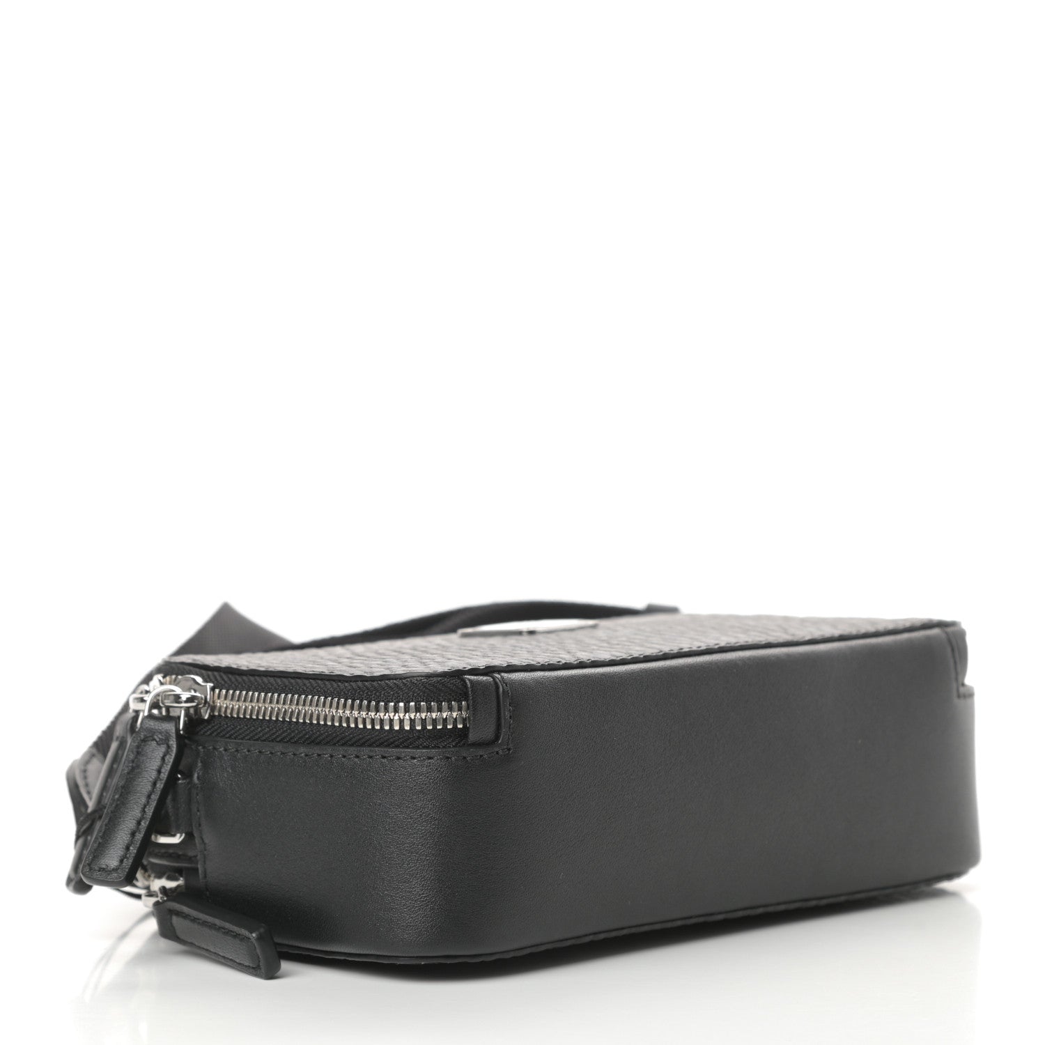 MCM Visetos Double Zip Camera Bag Black 4 of 11