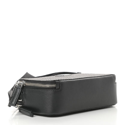 MCM Visetos Double Zip Camera Bag Black 4 of 11