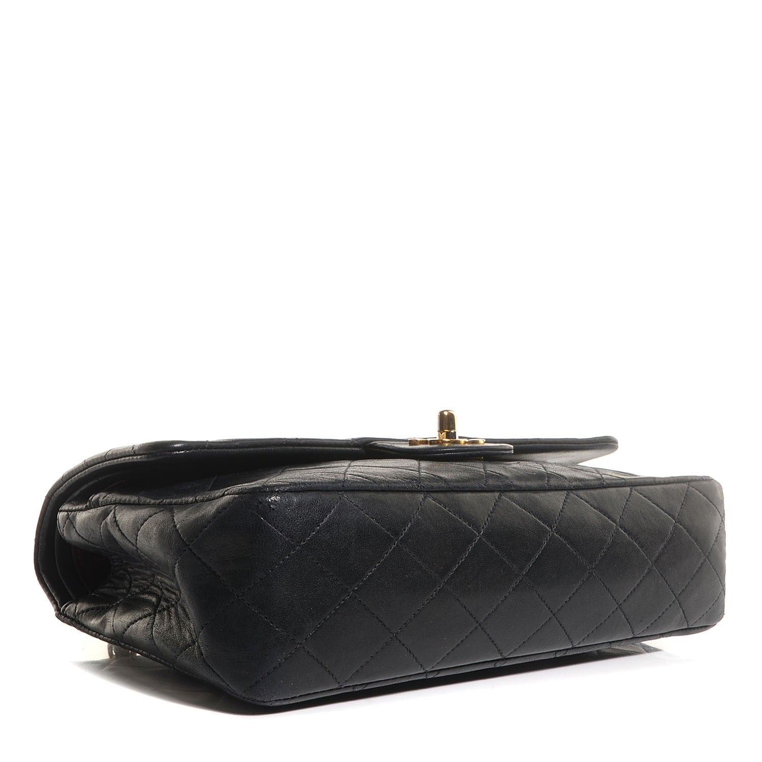 Chanel Lambskin Medium Double Flap Black 4 of 8