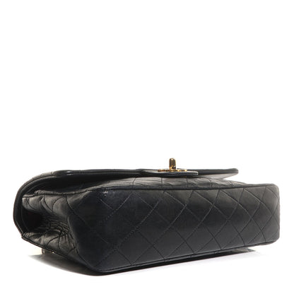 Chanel Lambskin Medium Double Flap Black 4 of 8