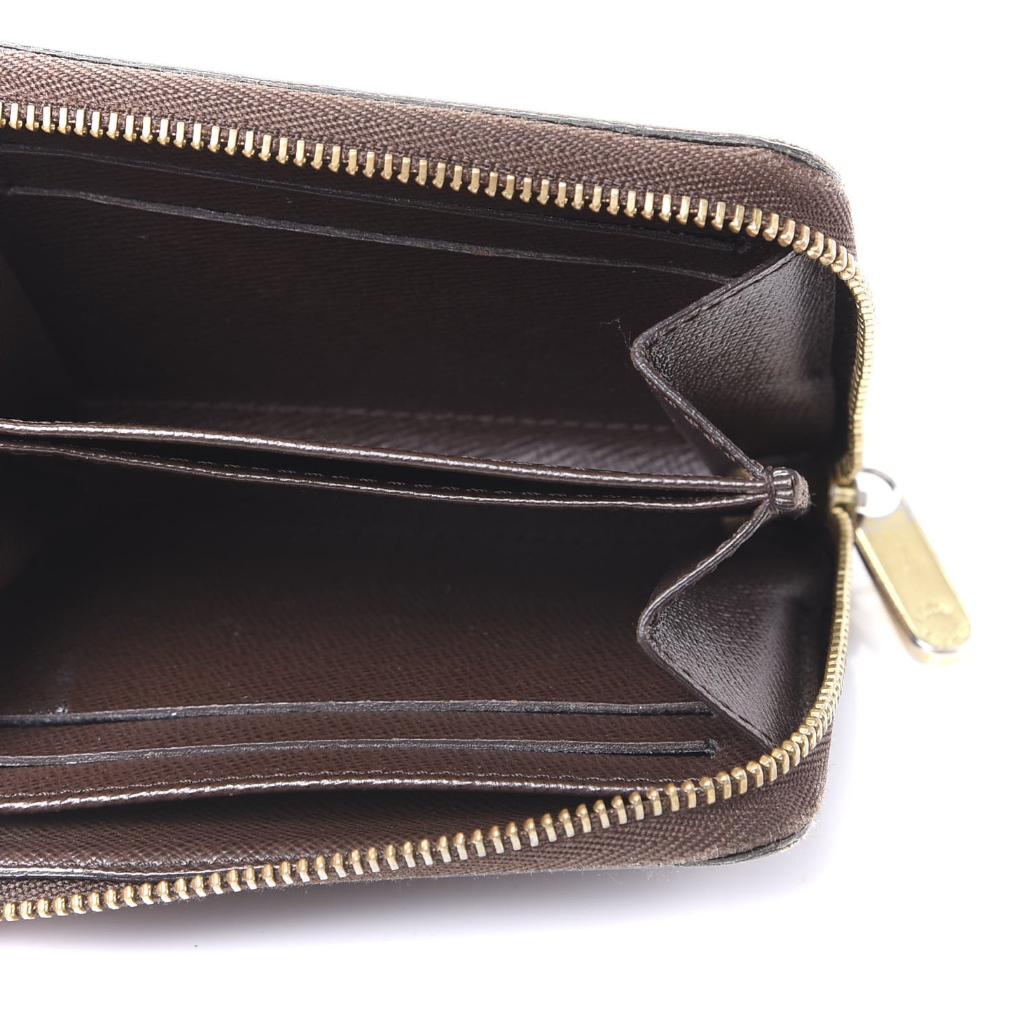 Damier Ebene Zippy Coin Purse