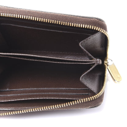 Louis Vuitton Damier Ebene Zippy Coin Purse 4 of 10