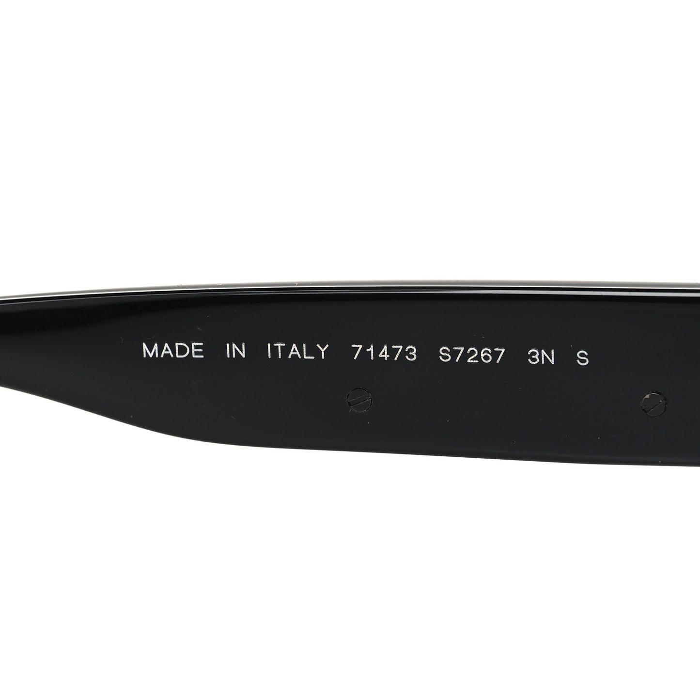 Acetate CC Sunglasses 71473A Black