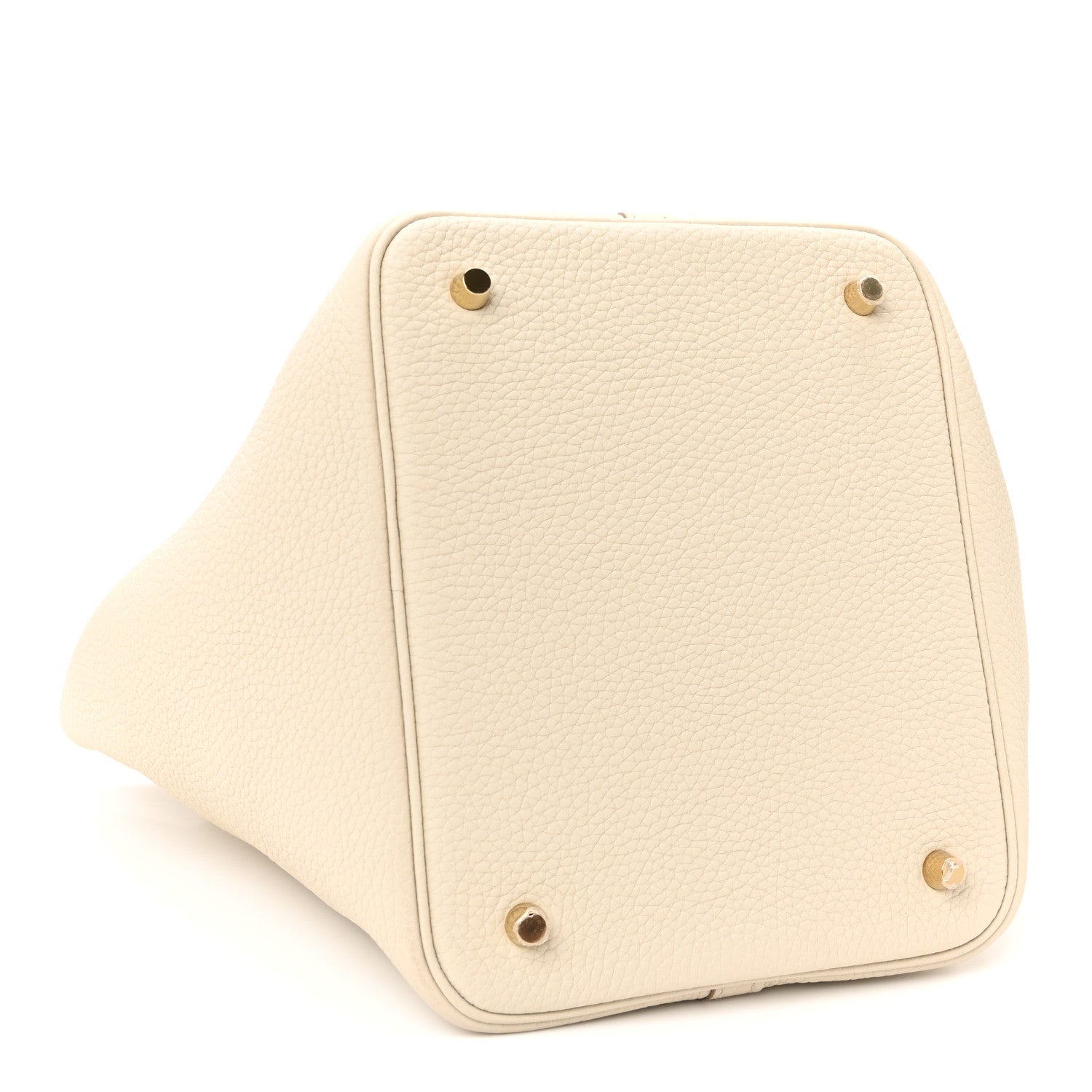 Hermes Taurillon Clemence Picotin Lock 22 MM Beton 15 of 19