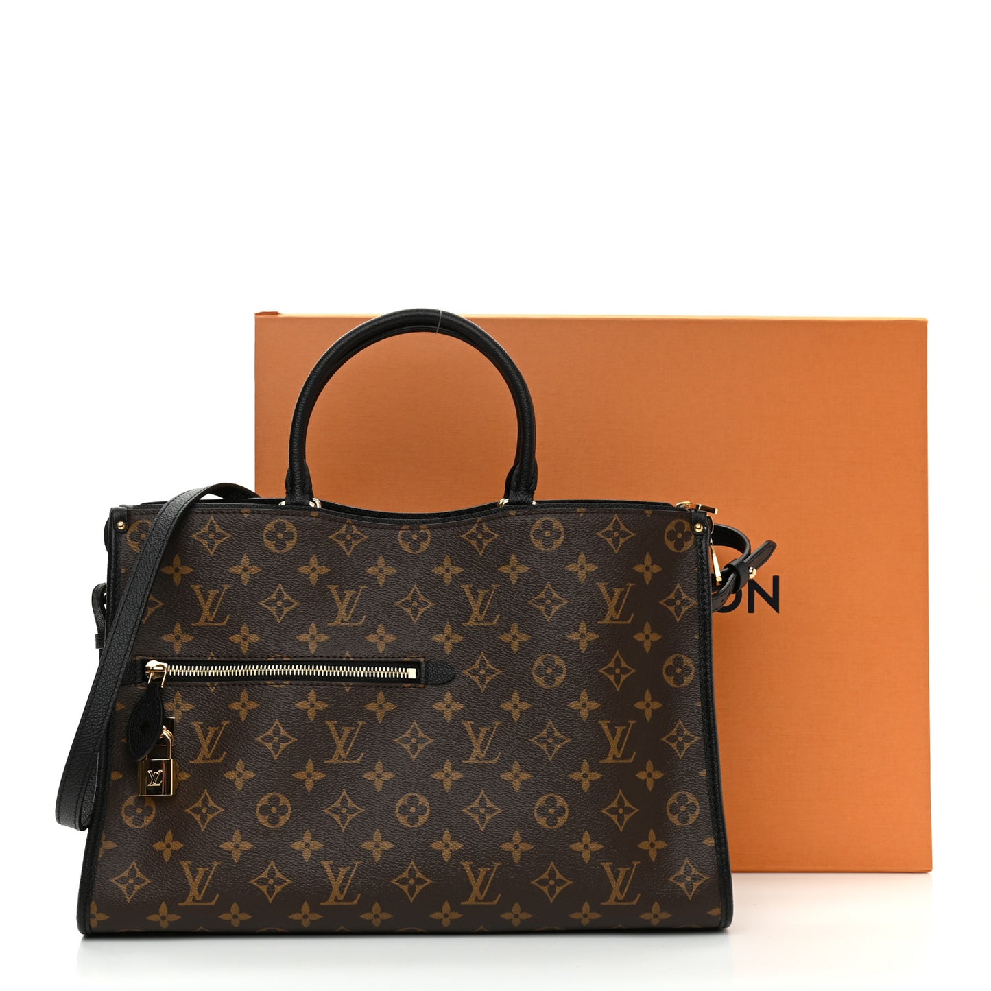 Monogram Popincourt MM Black