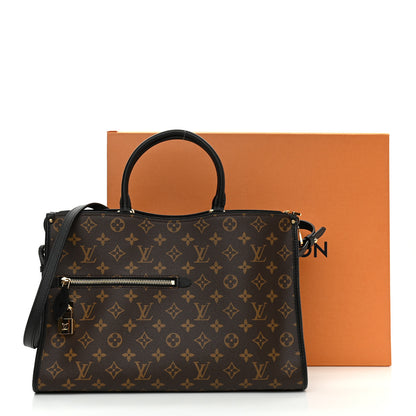 Louis Vuitton Monogram Popincourt MM Black 8 of 8