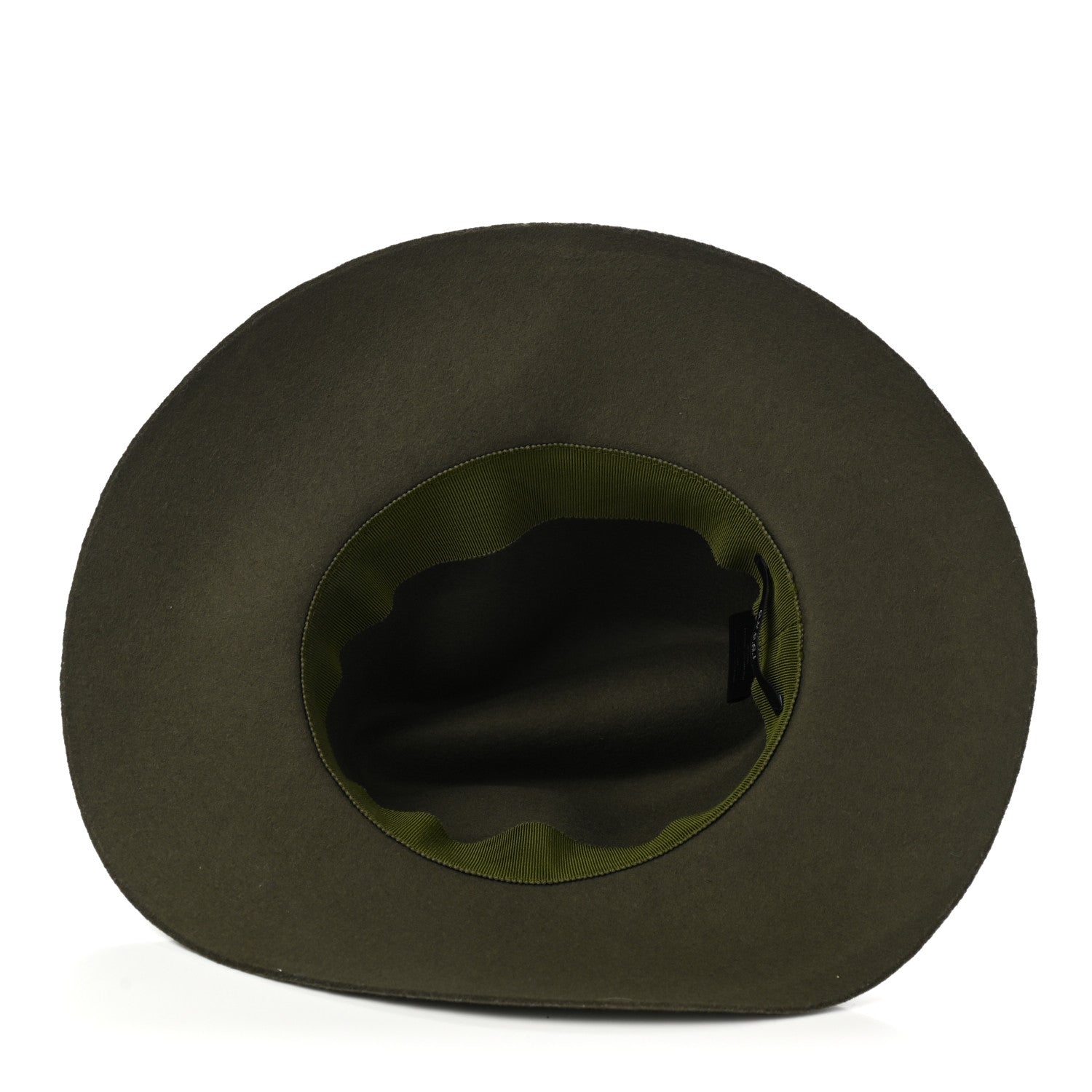 Gucci Felt Havana Hat L Olive 7 of 8