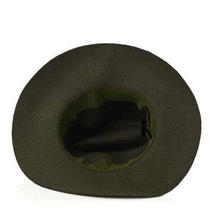 Gucci Felt Havana Hat L Olive 7 of 8