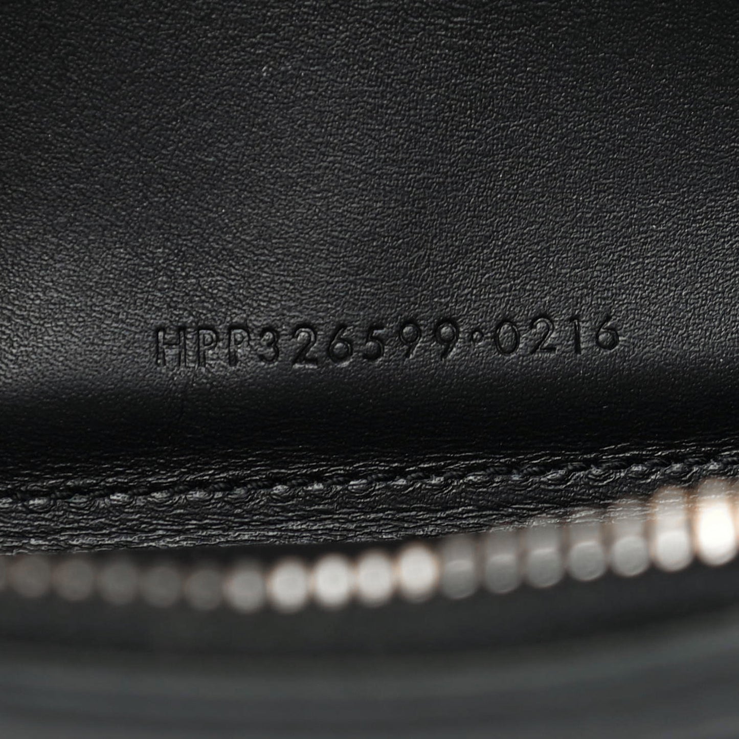Calfskin Classic Zip Around Continental Wallet Black