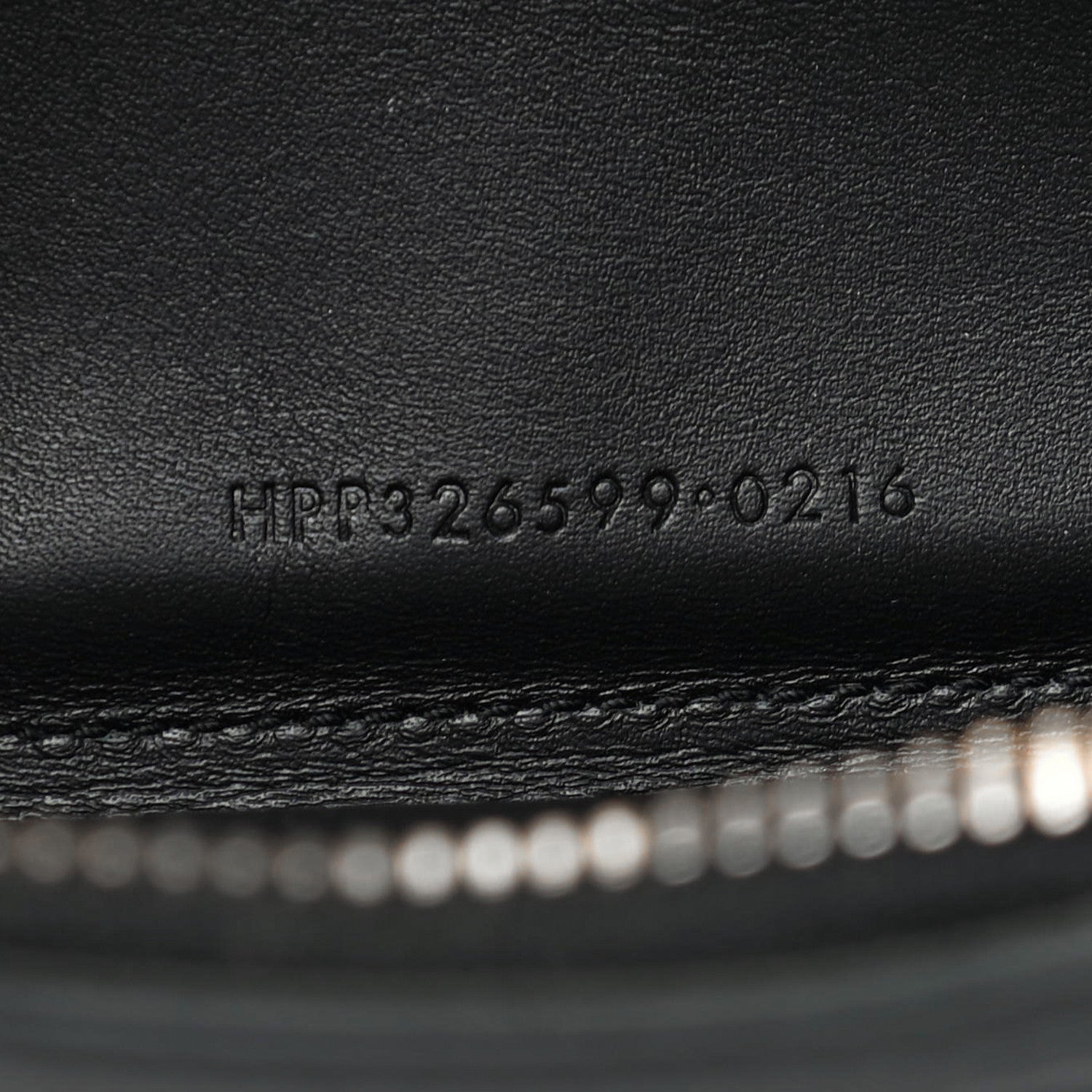 Saint Laurent Calfskin Classic Zip Around Continental Wallet Black 8 of 8