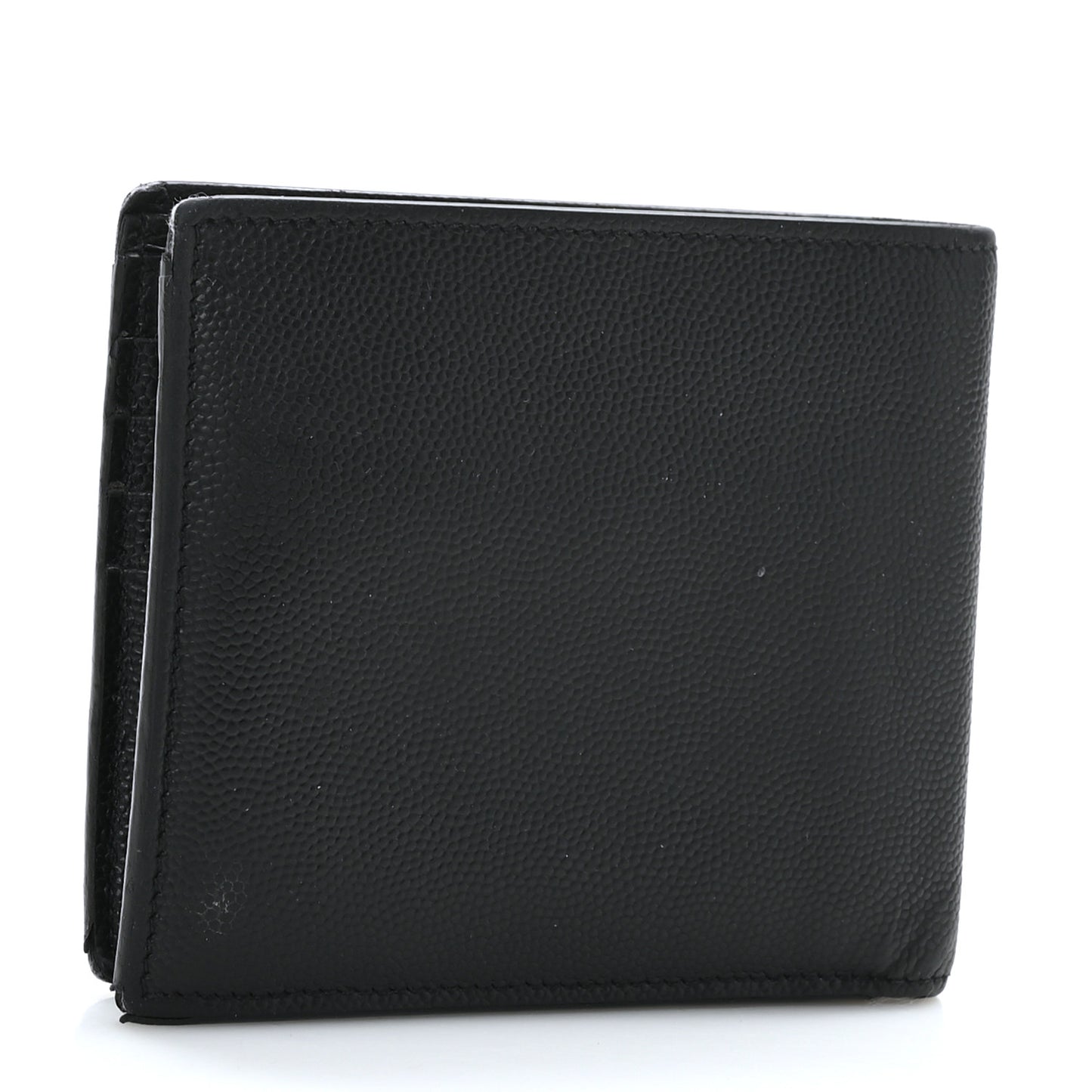 Grain De Poudre Portefeuille Bi-Fold Wallet Black