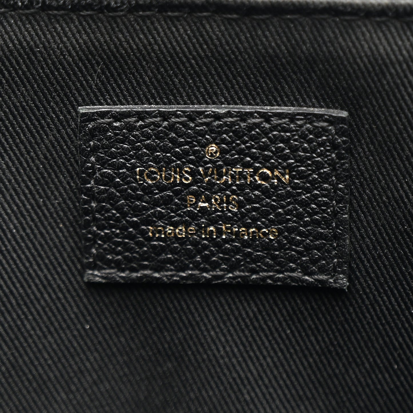 Monogram Tournelle PM Black