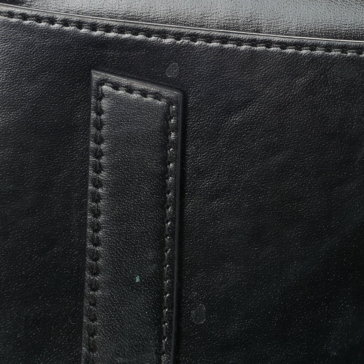 Shiny Lord Calfskin Small Antigona Black
