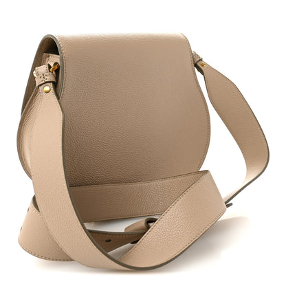 Chloe Grained Calfskin Medium Marcie Saddle Bag Boyish Brown 3 of 10