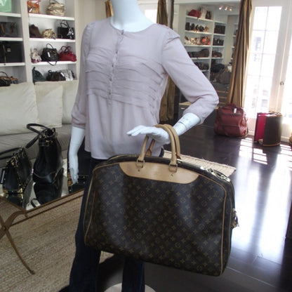 Louis Vuitton Monogram Alize 24 Heures 2 of 9