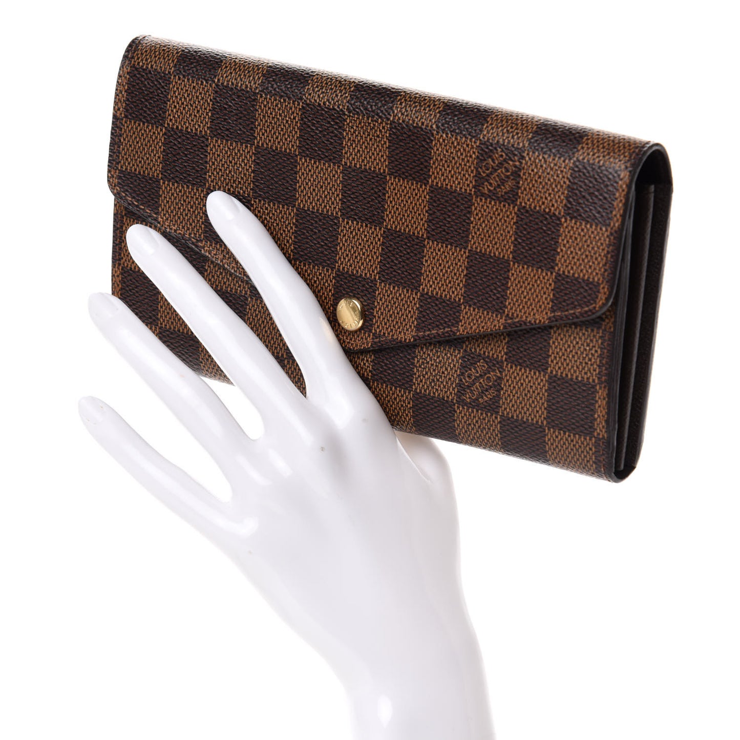 Damier Ebene Sarah Wallet NM