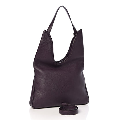 Hermes Taurillon Clemence Massai Cut 32 Raisin 3 of 9