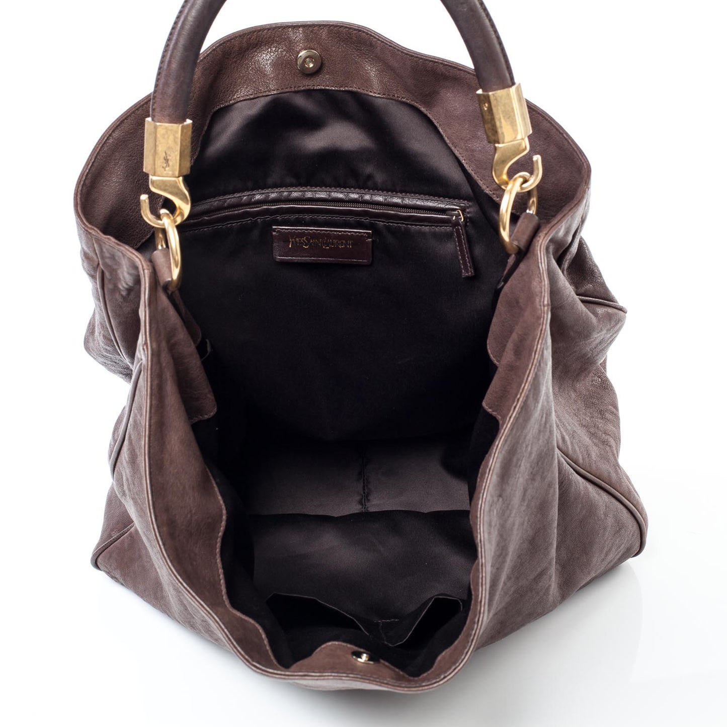 Leather Large Roady Brown