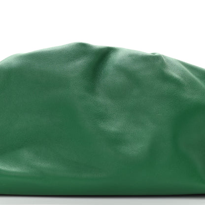 Bottega Veneta Calfskin The Pouch Chain Racing Green 8 of 10