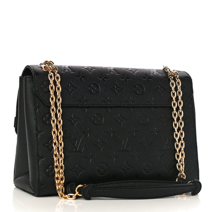 Louis Vuitton Empreinte Vavin MM Black 3 of 9