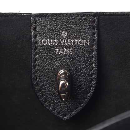 Louis Vuitton Calfskin Lockme Cabas Black 7 of 16