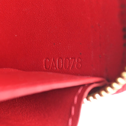 Louis Vuitton Vernis Zippy Wallet Pomme D'Amour 7 of 8