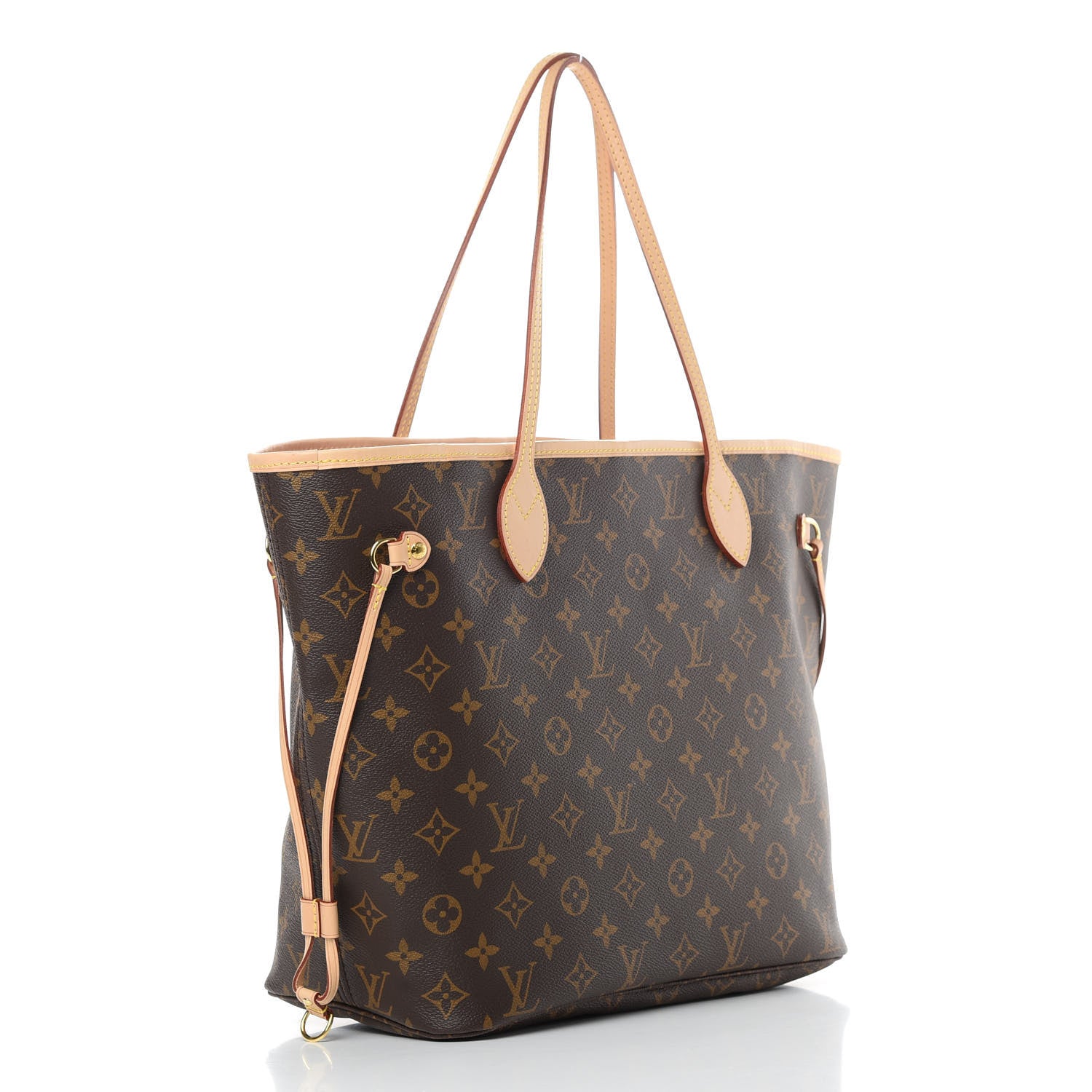 Louis Vuitton Monogram Neo Neverfull MM Pivoine 3 of 12