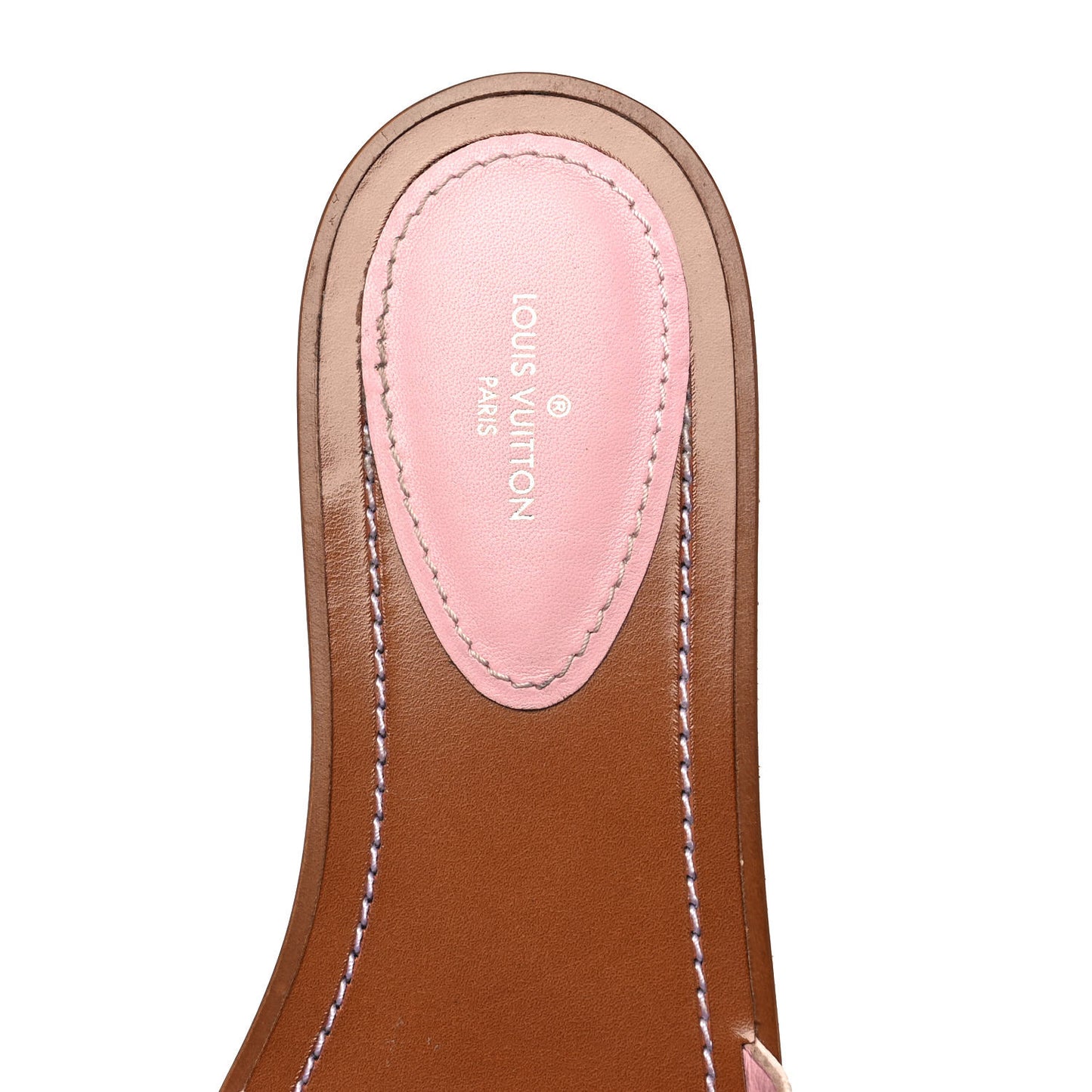 Monogram By The Pool Lock It Flat Mule 38.5 Pink