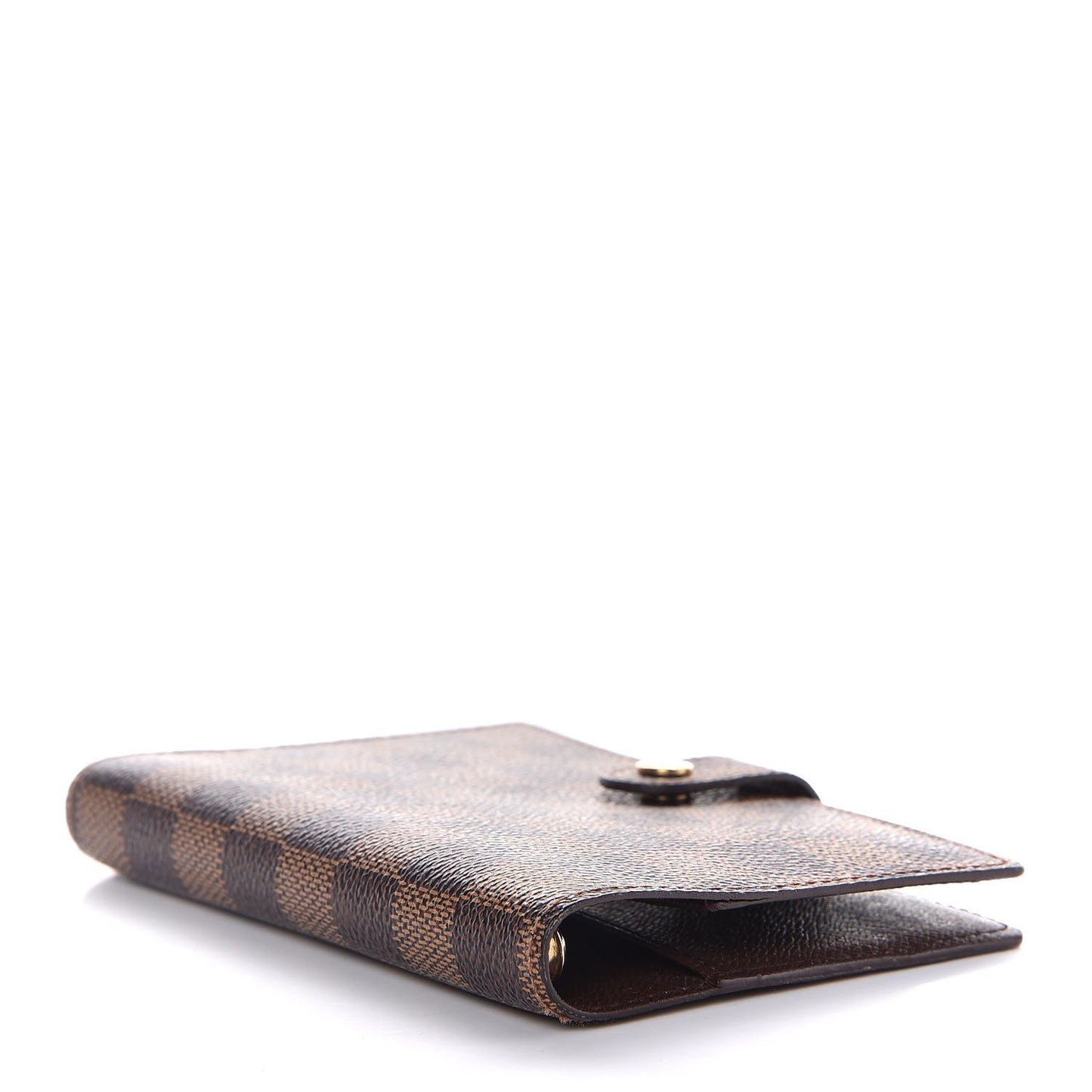 Damier Ebene Small Ring Agenda Cover