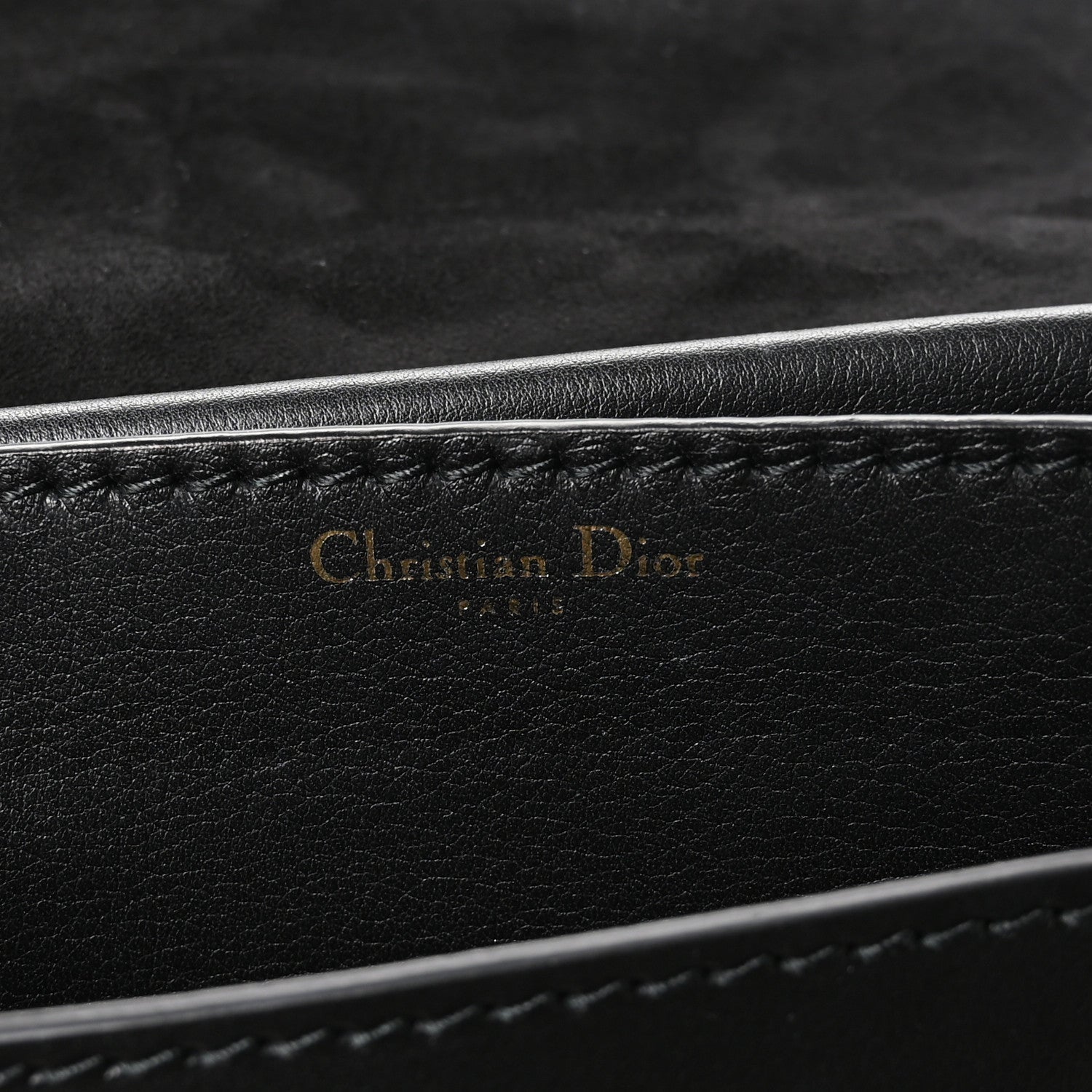 Christian Dior Calfskin Mini J'Adior Chain Flap Bag Black 6 of 11