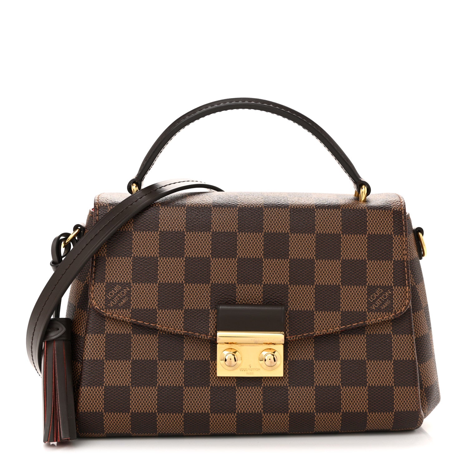 Louis Vuitton Damier Ebene Croisette 1 of 15