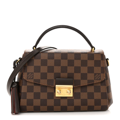 Louis Vuitton Damier Ebene Croisette 1 of 15